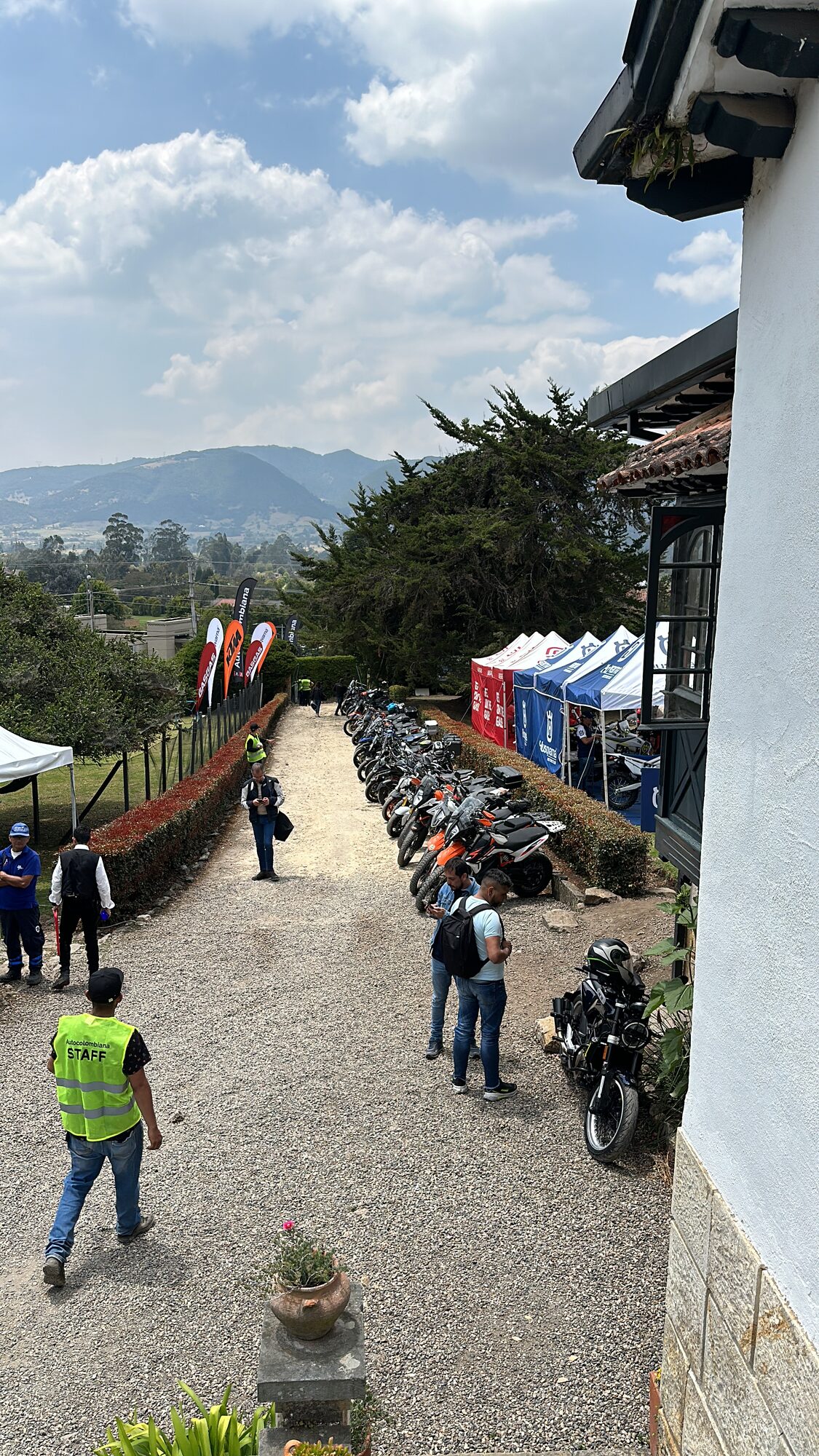 Terreno abierto para test drives