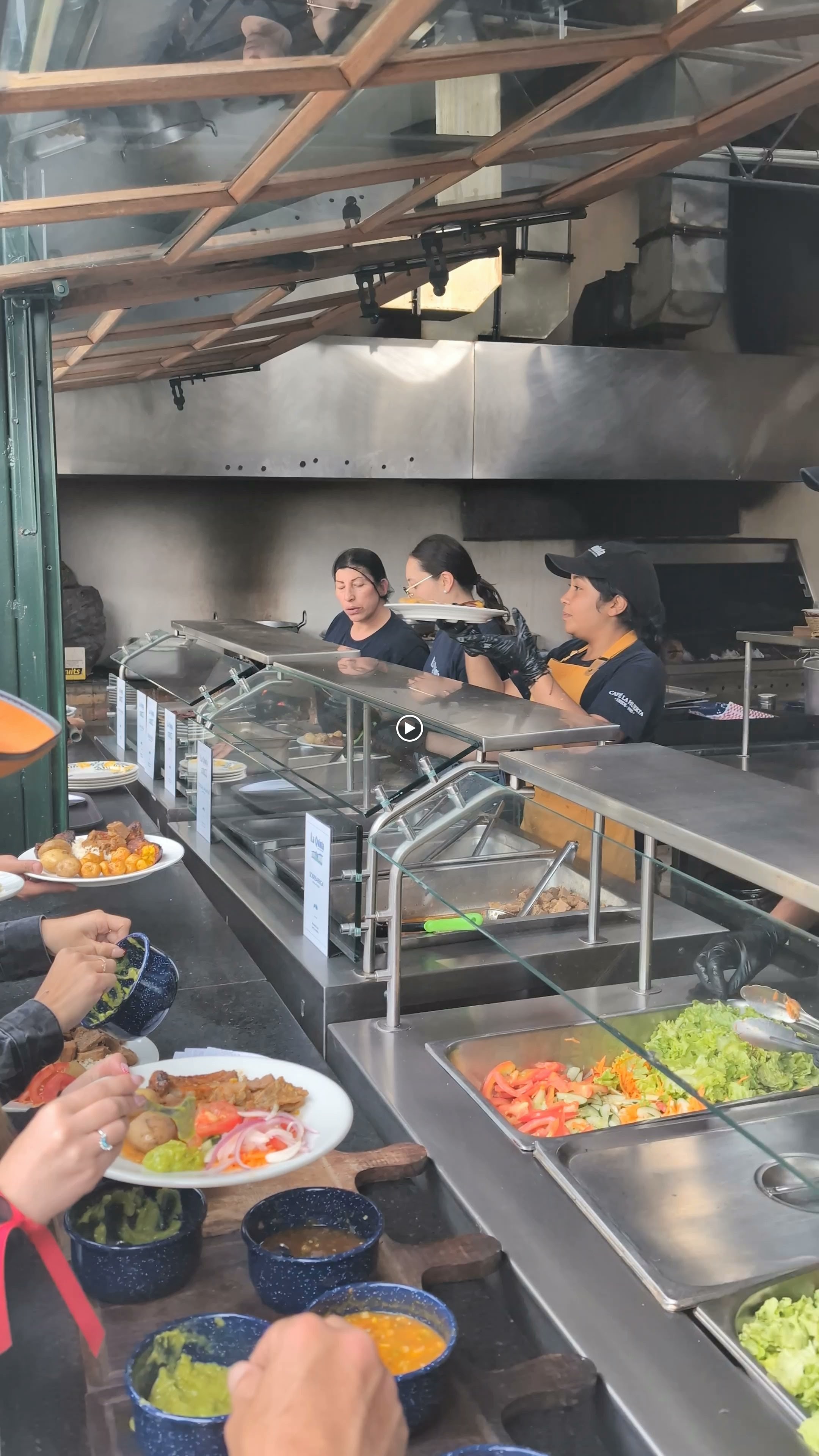 Asado a la leña