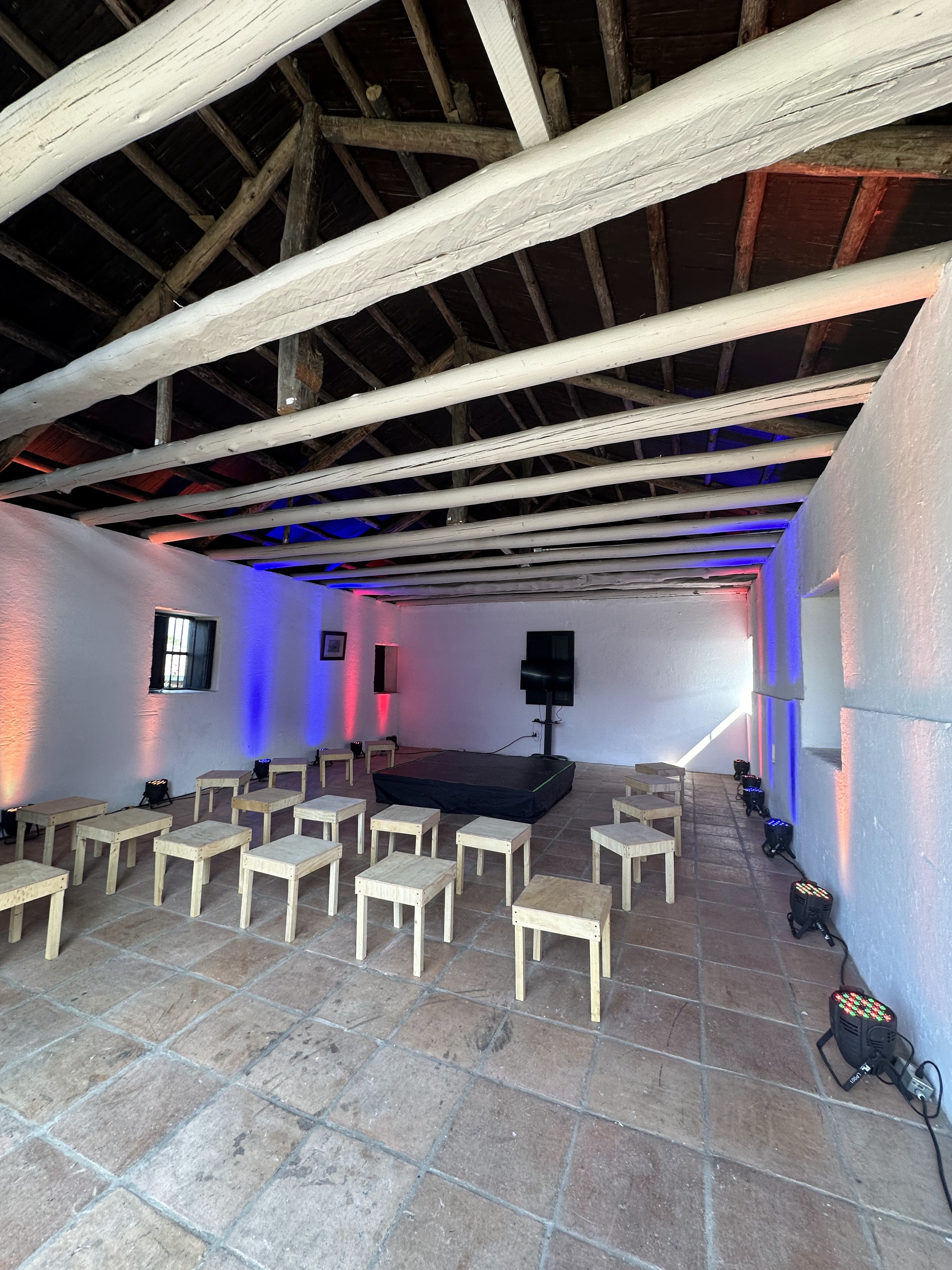 Ambiente de fiesta