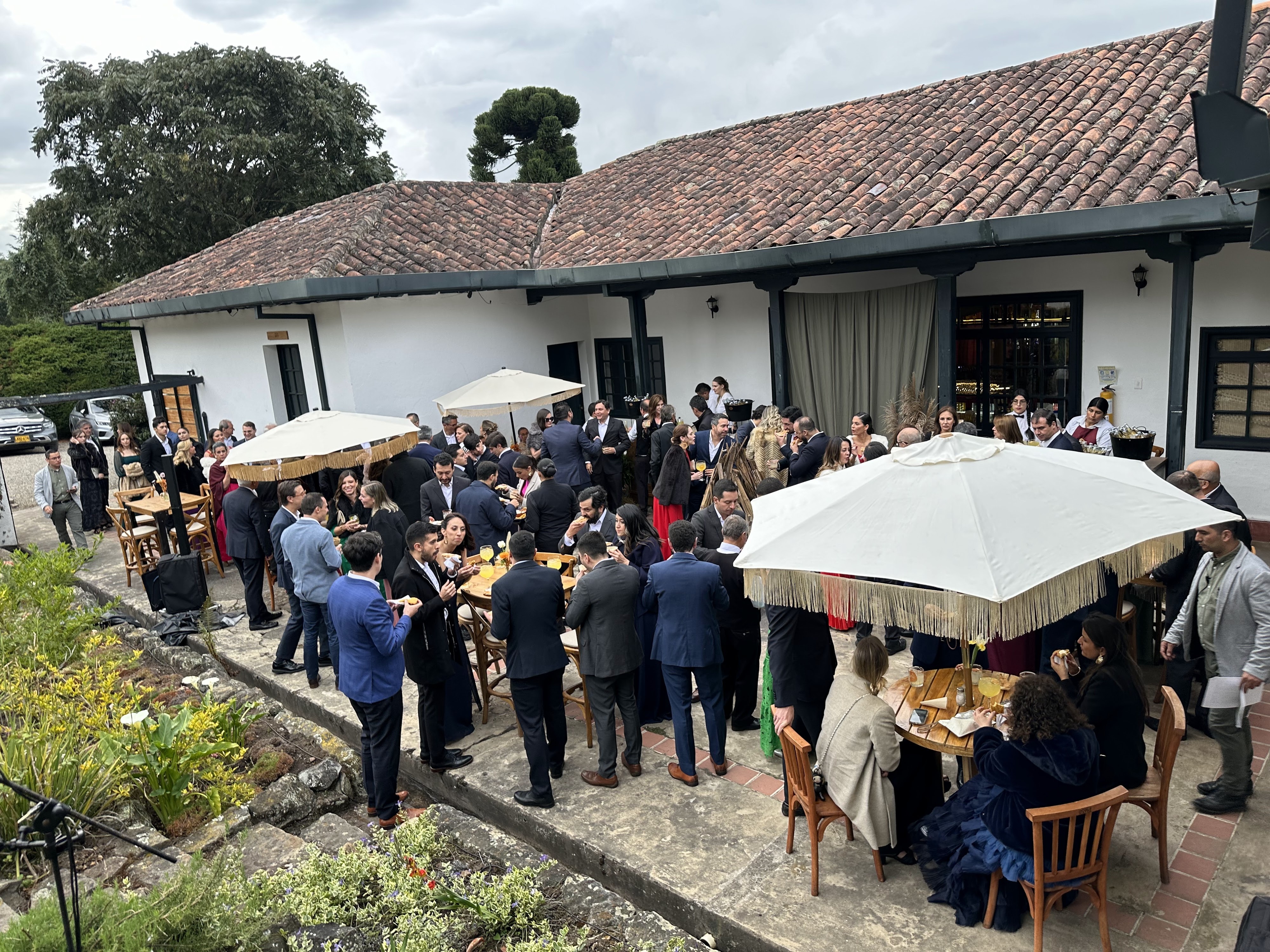 Vista de La Quinta Eventos